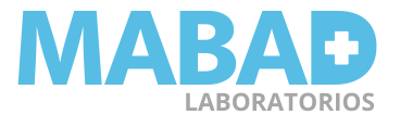 Logotipo de MABAD Laboratorios